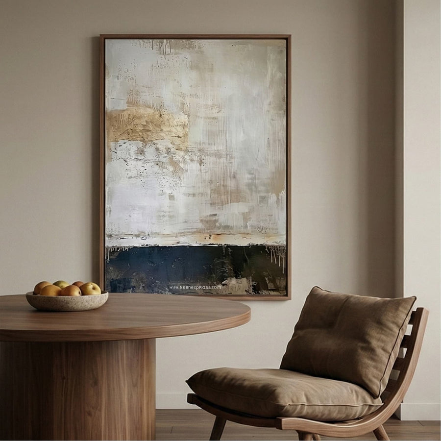 Wabi-Sabi Art | Harmony in Gold