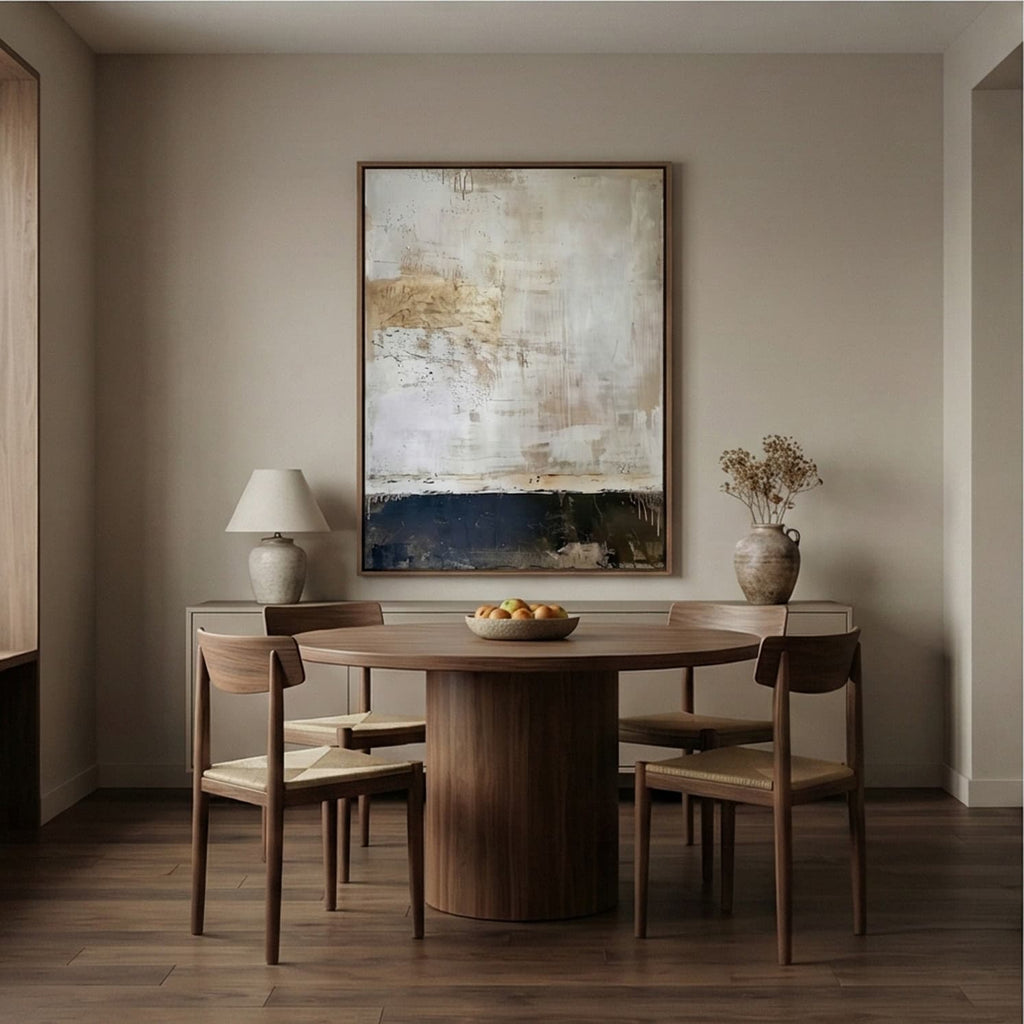 Wabi-Sabi Art | Harmony in Gold