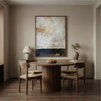 Wabi-Sabi Art | Harmony in Gold