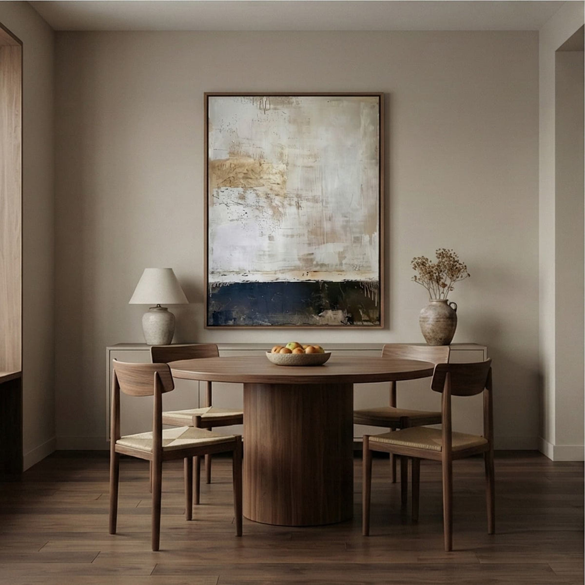 Wabi-Sabi Art | Harmony in Gold
