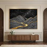 Contemporary Luxe Art | Gilded Passage