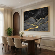 Contemporary Luxe Art | Gilded Passage