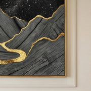 Contemporary Luxe Art | Gilded Passage