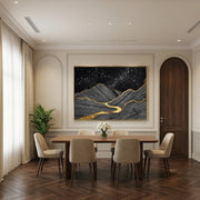 Contemporary Luxe Art | Gilded Passage