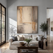 Abstract Art｜Gold Foil Luxury Wall Art