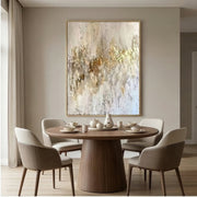 Contemporary Luxe Art | Ivory Echoes