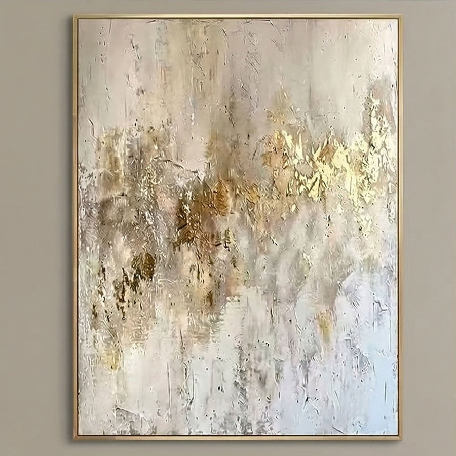 Contemporary Luxe Art | Ivory Echoes