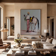 POP Art | Western Cowboy and Horse