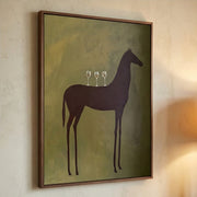 Vintage Americana Art | Quiet Toast