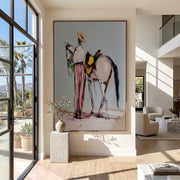 POP Art | Western Cowboy and Horse