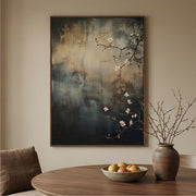 Wabi-Sabi Art | Winter Plum Blossom
