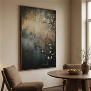 Wabi-Sabi Art | Winter Plum Blossom