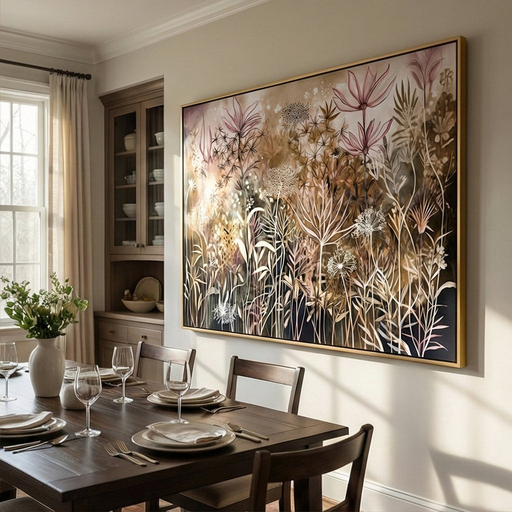 Bohemian Art |  Dusk Meadow Echo