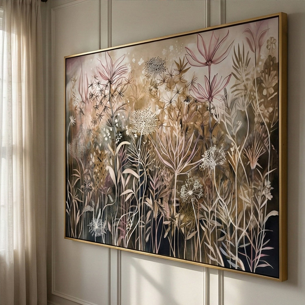 Bohemian Art |  Dusk Meadow Echo