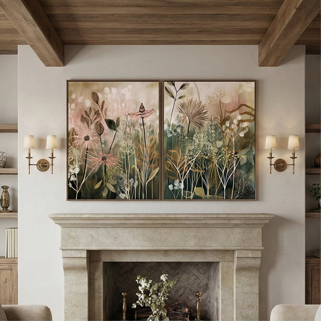 Bohemian Art | Mist Meadow