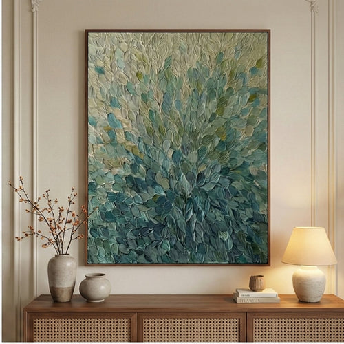 3D textured Art | Oceanleaf Reverie