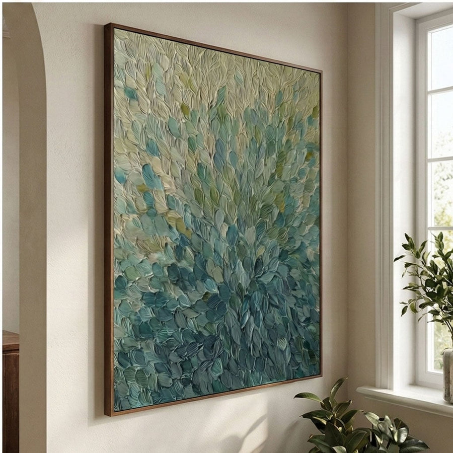 3D textured Art | Oceanleaf Reverie