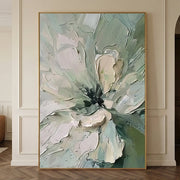 3D textured Art | Seafoam Bloom