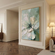 3D textured Art | Seafoam Bloom