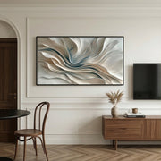 3D-Textured Art | Whispering Dune Flow