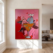 POP Art | Pink Cowgirl Cocktail