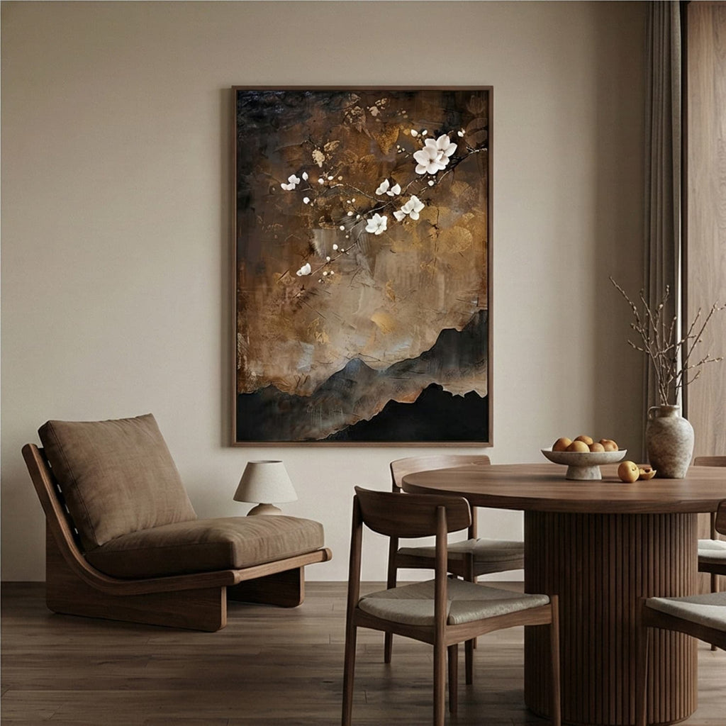 Wabi-Sabi Art | Mountain Blossoms