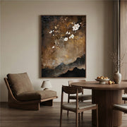 Wabi-Sabi Art | Mountain Blossoms