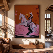 POP Art | Cowgirl Martini Ride