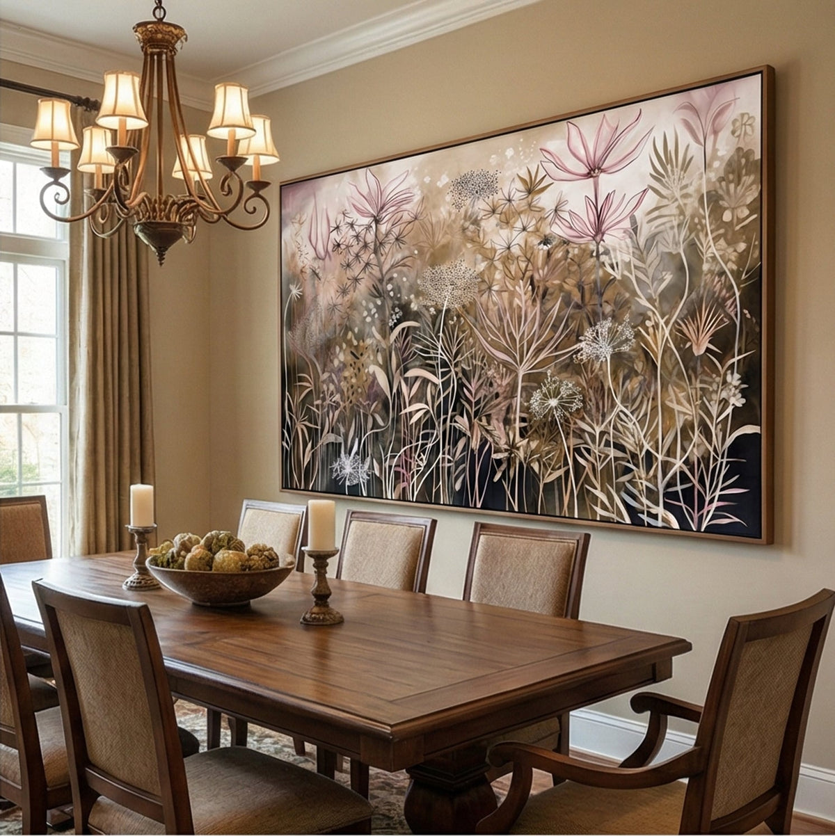 Bohemian Art |  Dusk Meadow Echo