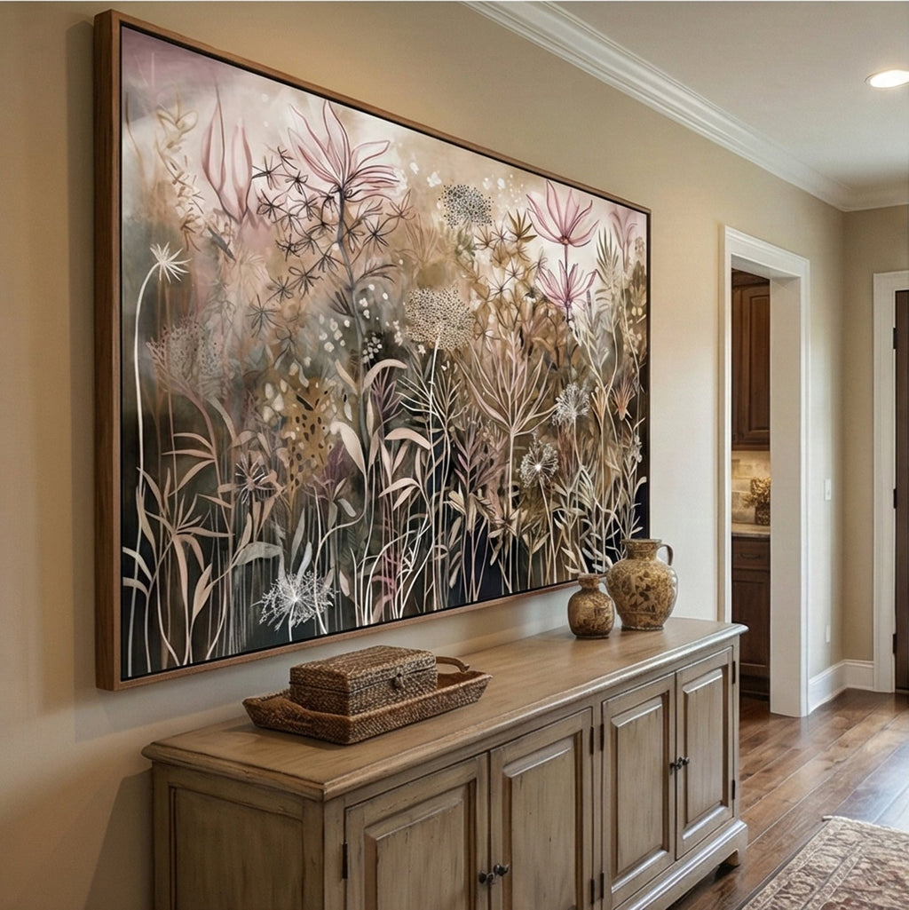 Bohemian Art |  Dusk Meadow Echo