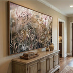 Bohemian Art |  Dusk Meadow Echo