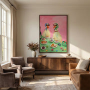 Surreal Art | Duck Tea Party