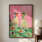 Surreal Art | Duck Tea Party
