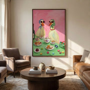 Surreal Art | Duck Tea Party