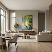 Impressionist Art | Reflective Tranquility