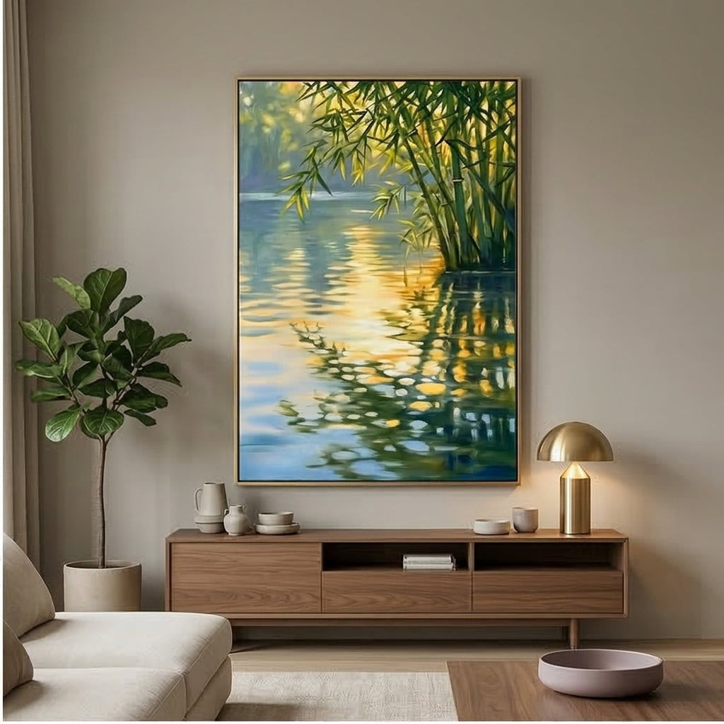Impressionist Art | Reflective Tranquility