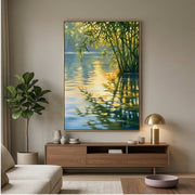 Impressionist Art | Reflective Tranquility