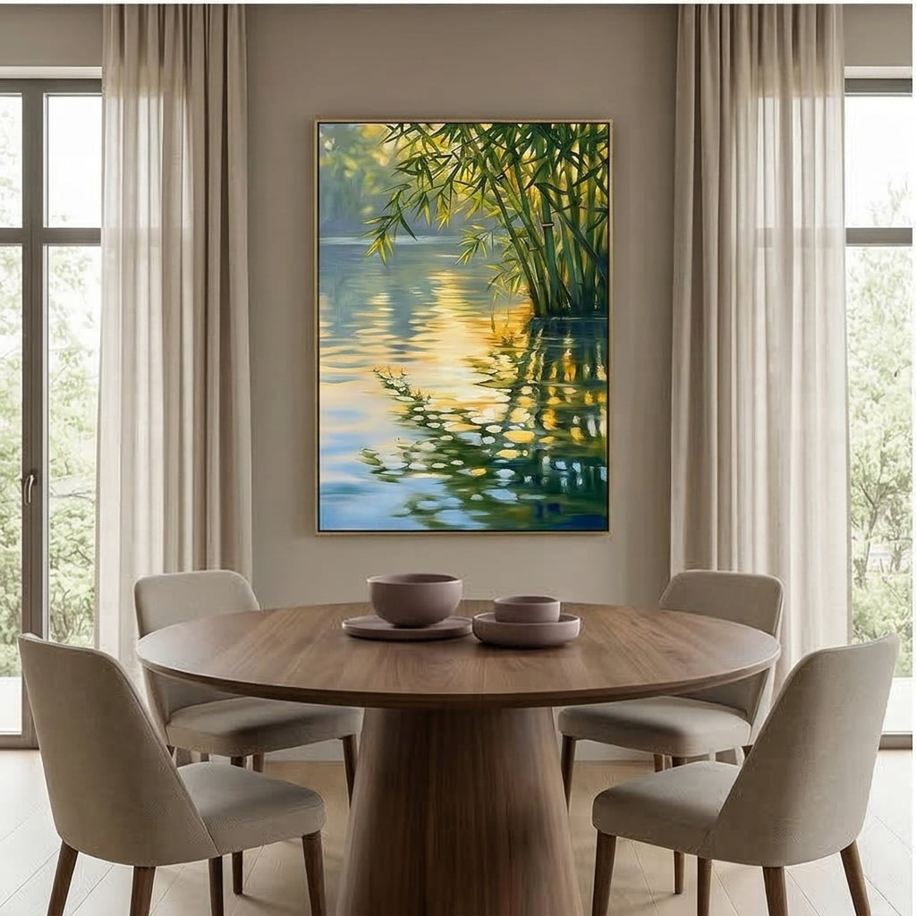 Impressionist Art | Reflective Tranquility