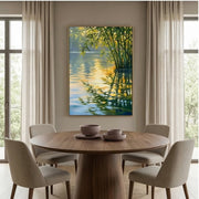 Impressionist Art | Reflective Tranquility