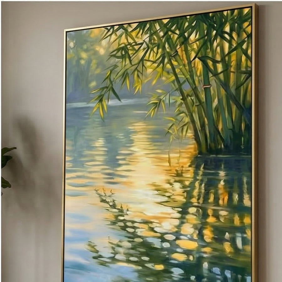 Impressionist Art | Reflective Tranquility