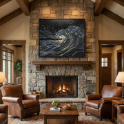 3D textured Art | Starlit Sea