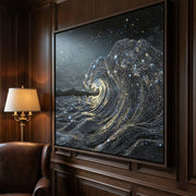3D textured Art | Starlit Sea