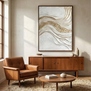 Contemporary Luxe Art | Golden Dunes