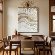 Contemporary Luxe Art | Golden Dunes