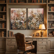 Bohemian Art | Botanical Rhythm