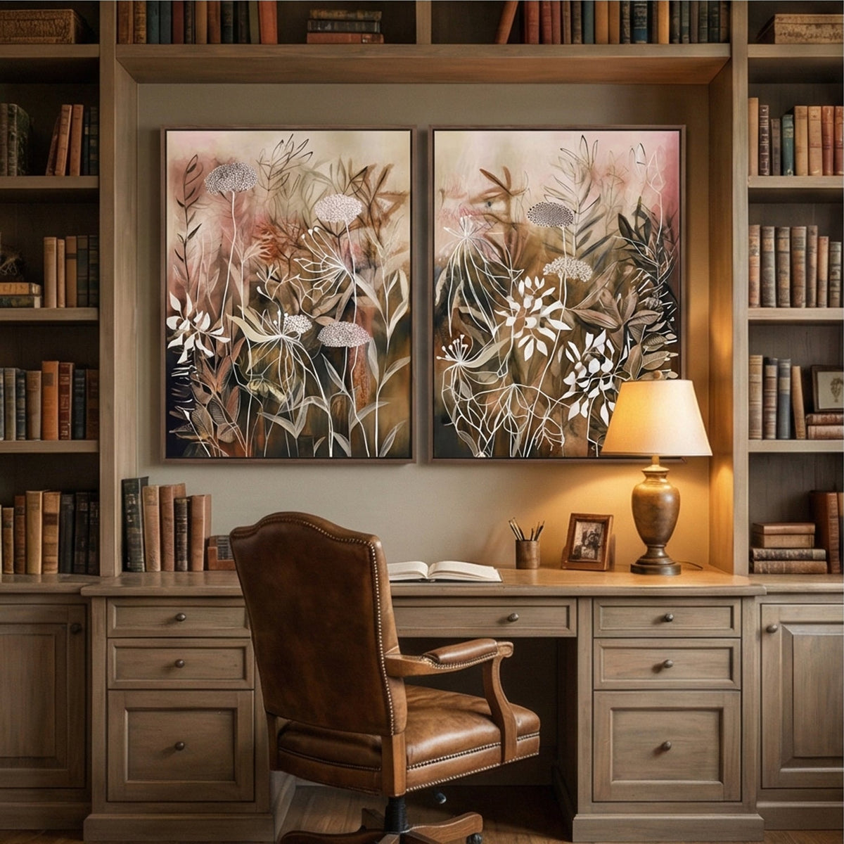 Bohemian Art | Botanical Rhythm