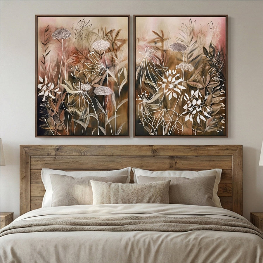 Bohemian Art | Botanical Rhythm