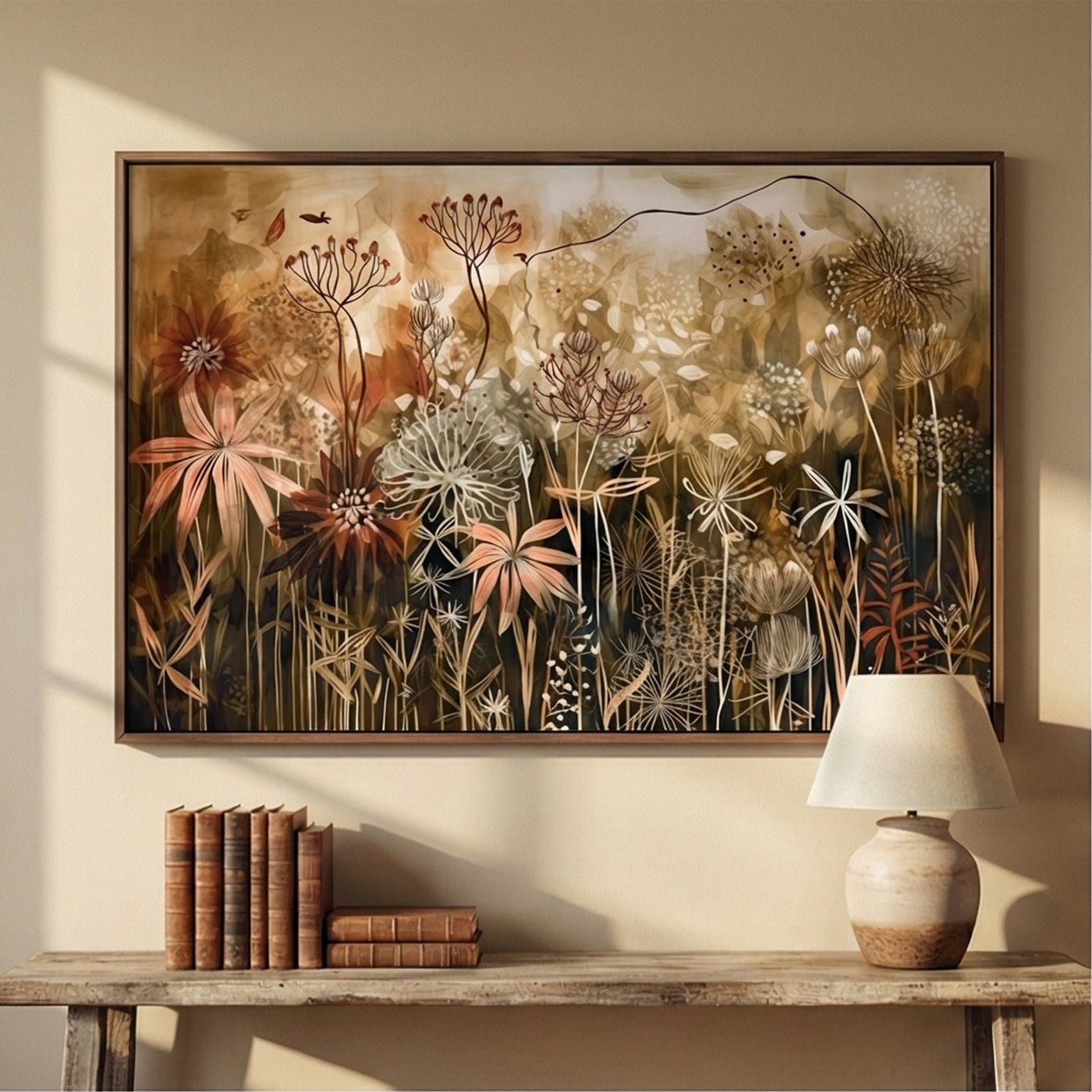 Bohemian Art |  Whispers of Autumn