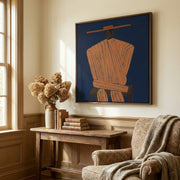 Vintage Americana Art | The Silent Guardian