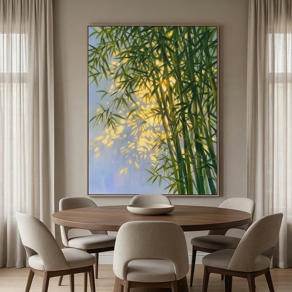 Impressionist Art | Golden Serenity